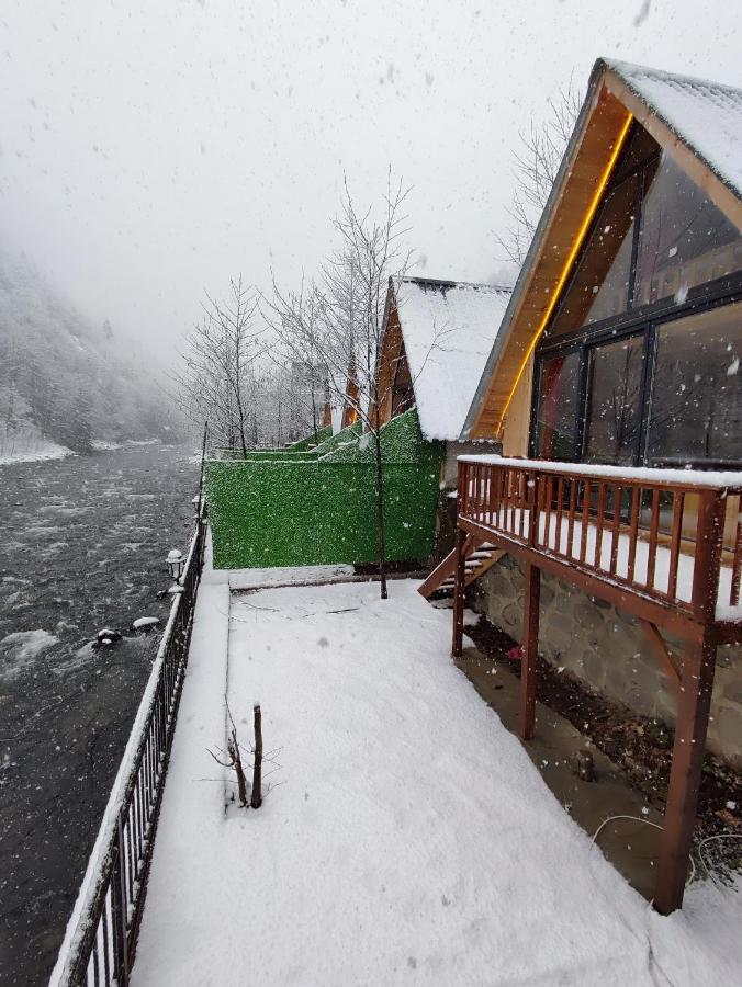 Serinle Bungalow Rize Buitenkant foto