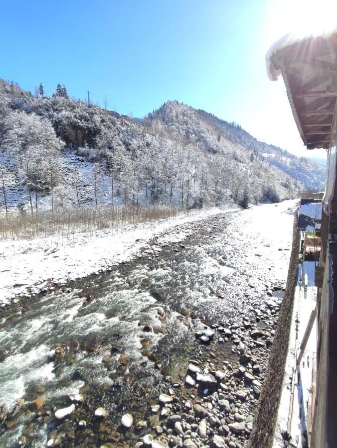 Serinle Bungalow Rize Buitenkant foto